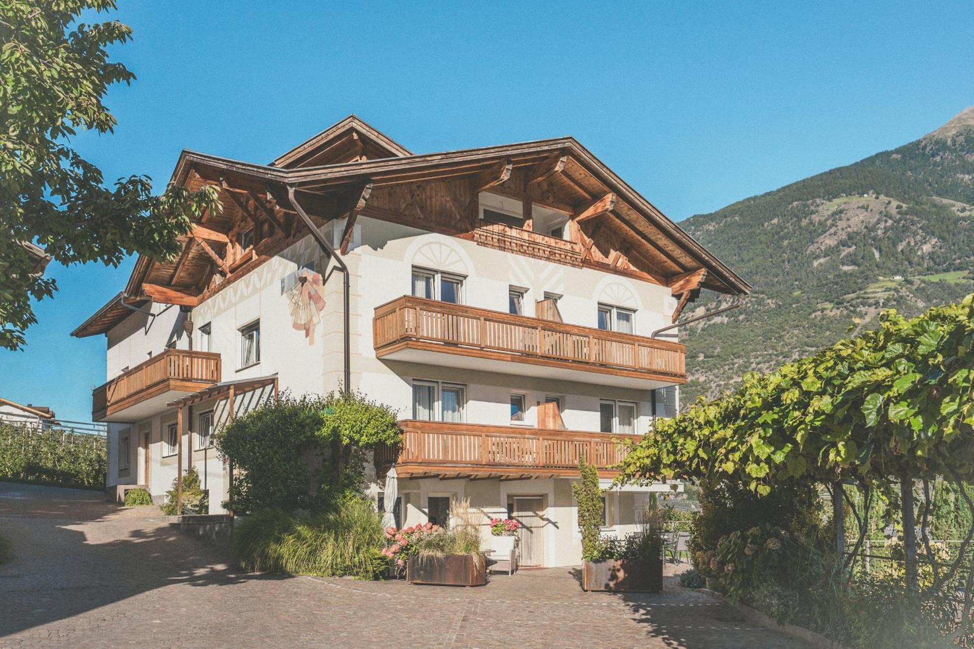 Villa Niedermaierhof Kastelbell Exterior foto